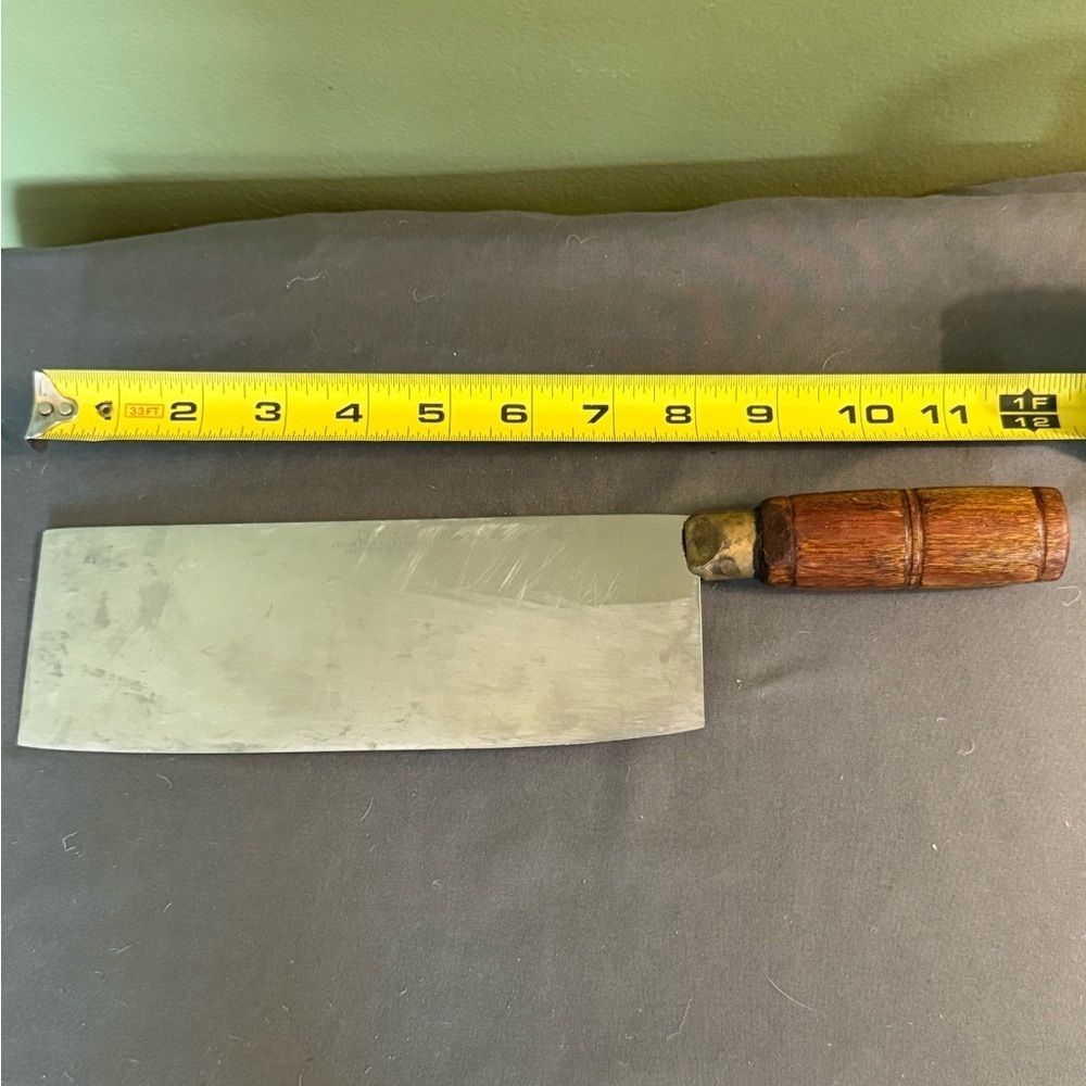 Dexter Southbridge Vintage Chinese Càidāo Chefs Knife Cleaver 8"